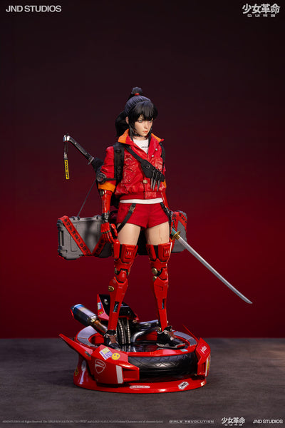 Girls' Revolution - Hikaru the Striver (Basic Edition) Kojun Works 1/6 Scale Figure