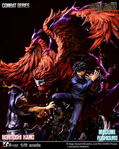 Jujutsu Kaisen - Megumi Fushiguro vs. Noritoshi Kamo 1/6 Scale Statue