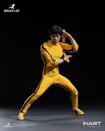 Game of Death (1978) - Bruce Lee (Yellow Jumpsuit) InArt 1/12 Scale Figure