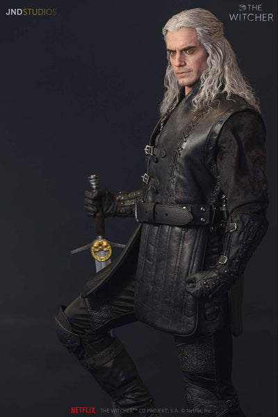 The Witcher - Geralt of Rivia 1/3 Scale Statue