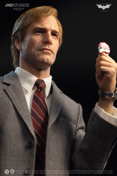 The Dark Knight (2008) - Two-Face & Harvey Dent (C Type) Kojun Works 1/6 Scale Figure Set