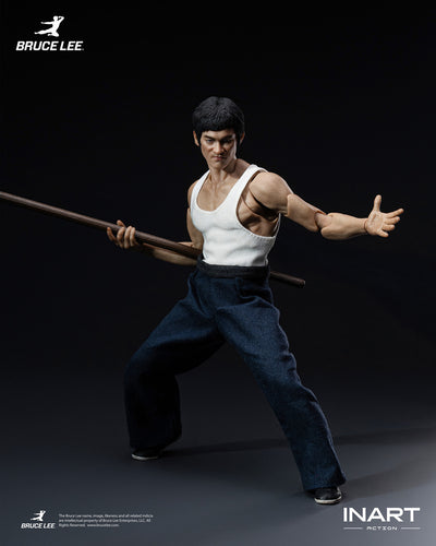 Enter the Dragon (1973) - Bruce Lee (Kung Fu Outfit) InArt 1/12 Scale Figure