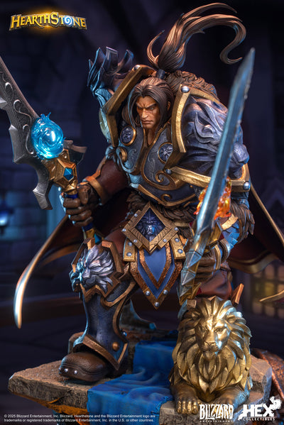 Hearthstone - Varian Wrynn 1/10 Scale Statue