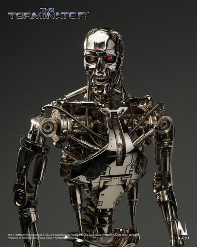 The Terminator - T-800 Endoskeleton InArt 1/6 Scale Statue