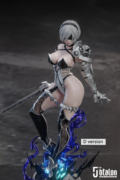 NieR: Automata - YoRHa No.2 Type B (Regular) 1/4 Scale Statue by Dtalon Studio