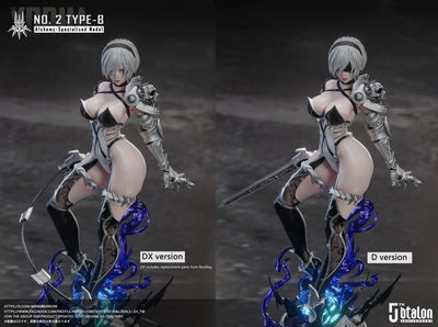 NieR: Automata - YoRHa No.2 Type B (DX) 1/4 Scale Statue by Dtalon Studio