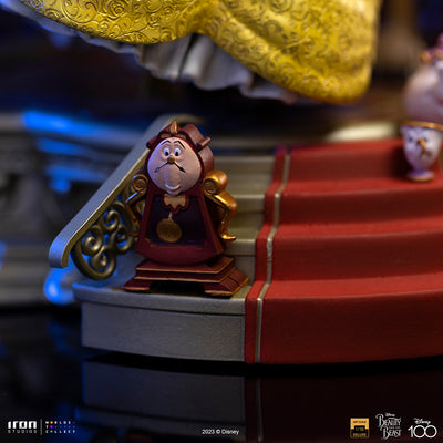 Beauty & The Beast Deluxe 1/10 Art Scale Statue