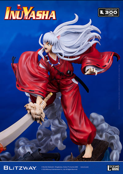 Inuyasha & Sesshoumaru 1/6 Scale Statue by Blitzway