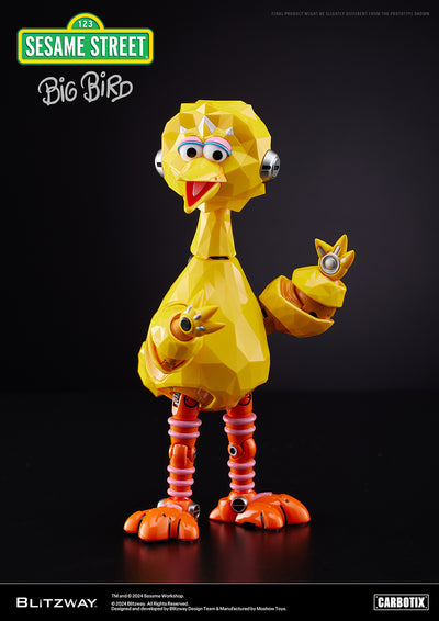 Sesame Street - Big Bird CARBOTIX Figure