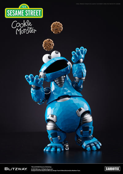 Sesame Street - Cookie Monster CARBOTIX Figure