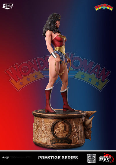 Wonder Woman (Ultimate Warrior Edition) Prestige Series 1/3 Scale Statue