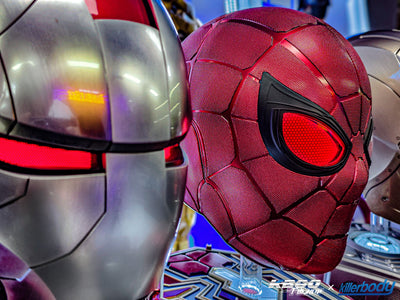 Iron Spider Helmet (Version A) Life-Size Replica