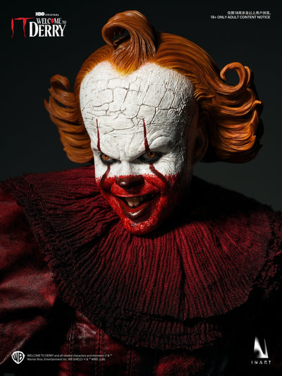 IT: Welcome to Derry Season 1 - Pennywise (Bloody Version) InArt 1/6 Scale Figure