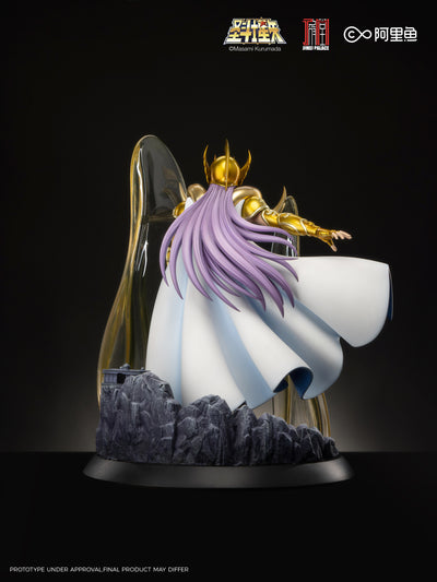Saint Seiya - Aries Mu Crystal Wall (Ver. A + B + C) 1/6 Scale Statue by Jimei