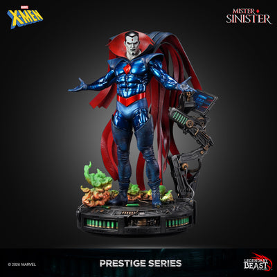 Mister Sinister (Classic & Krakoan) Prestige Series 1/3 Scale Statue Set