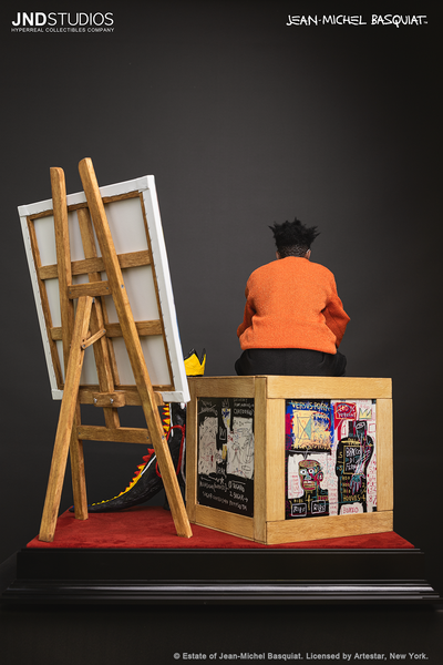 Jean-Michel Basquiat 1/3 Scale Statue