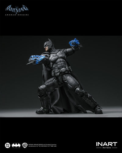Batman: Arkham Origins - Batman (Battle-Damaged) InArt 1/12 Scale Figure