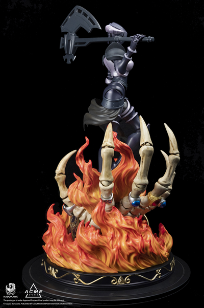 Overlord - Dark Knight Albedo - WF Shanghai 2023 (Exclusive) Statue