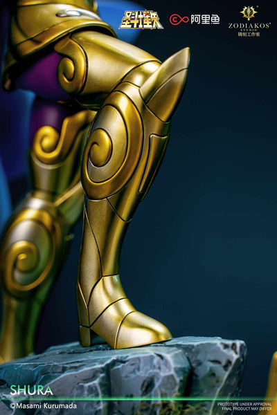 Saint Seiya - Gold Saint Shura 1/6 Scale Statue