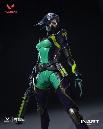 Valorant - Viper InArt 1/12 Scale Figure