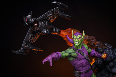 Green Goblin (Ver. B) 1/4 Scale Statue by by Dying Star Designs