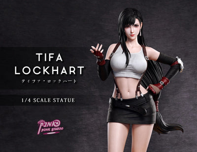 Tifa Lockhart Cast Off 1/4 Scale Statue by Pink Pink Studio