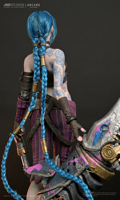Arcane - Jinx 1/3 Scale Statue