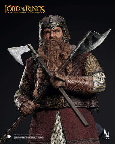 LOTR - Gimli InArt 1/6 Scale Figure