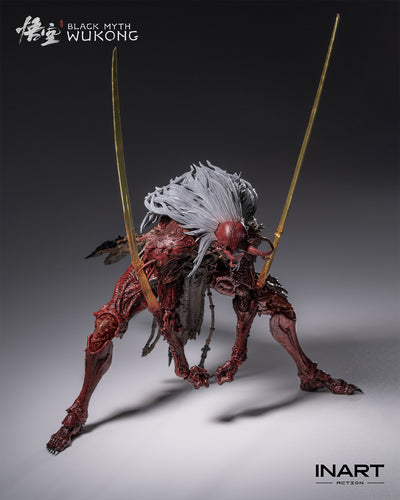Black Myth: Wukong - Yaksha King Morfig 1/12 Scale Figure