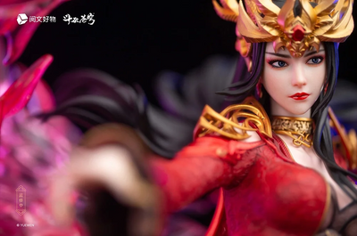 Battle Through the Heavens - Queen Medusa - Conqueror 1/4 Scale Statue by YueWen