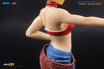 King of Fighters XIV - Blue Mary 1/4 Scale Statue