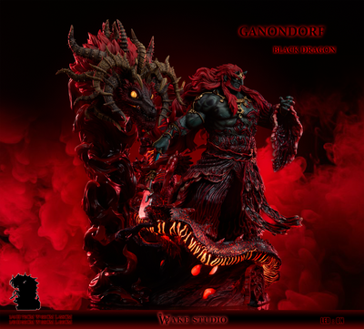 Ganondorf 1/4 Scale Statue by Wake Studio