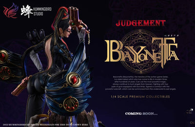 Bayonetta 1/4 Scale Statue by Hummingbird Studio
