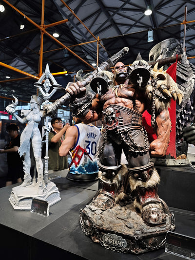 World of Warcraft - Garrosh Hellscream 1/3 Scale Statue