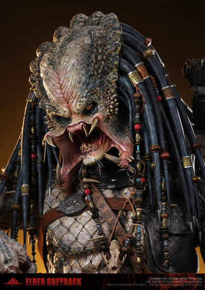 Predator 2 - Elder Greyback (Deluxe) Bust by DeepMyth