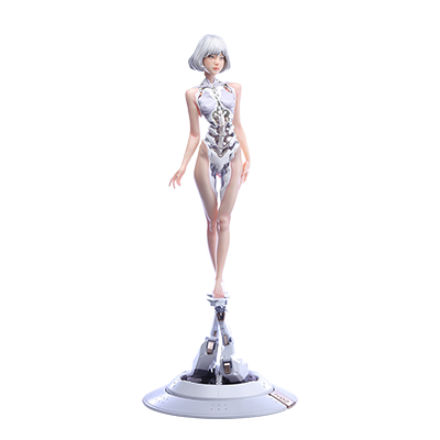 Android IV 02 1/4 Scale Statue