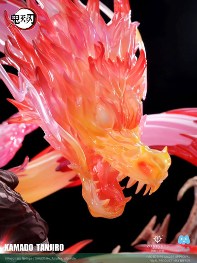 Demon Slayer - Tanjiro Kamado 1/6 Scale Statue by Zodiakos Studio