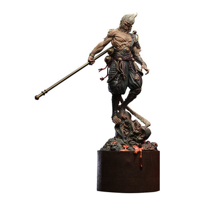Asura Online - Monkey King Wukong in Battle Statue
