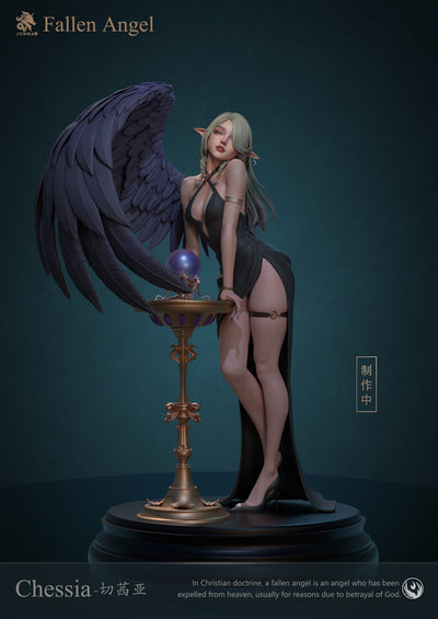 Fallen Angel Series - Chessia 001 1/4 Scale Statue