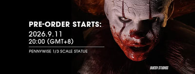 IT: Welcome to Derry Season 1 - Pennywise 1/3 Scale Statue