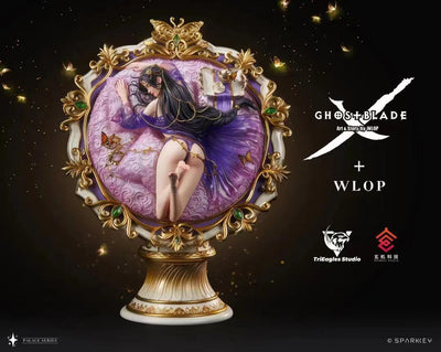 Ghostblade - Aeolian (Feng Ling) in the Morning (Purple Version) 1/6 Scale Statue