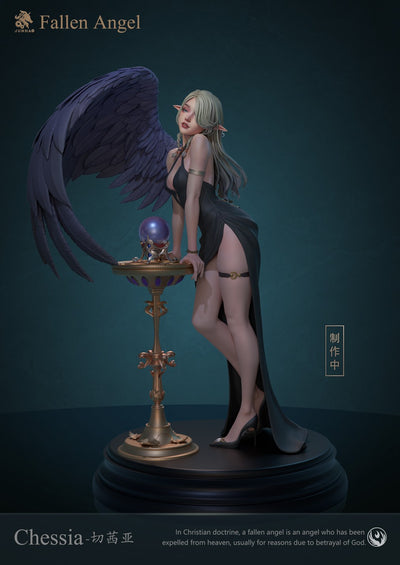 Fallen Angel Series - Chessia 001 1/4 Scale Statue