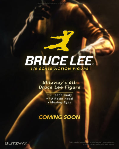 Bruce Lee 1/6 Scale Figure by Blitzway