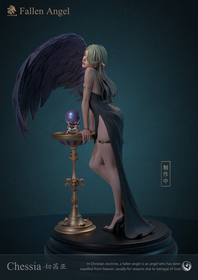 Fallen Angel Series - Chessia 001 1/4 Scale Statue