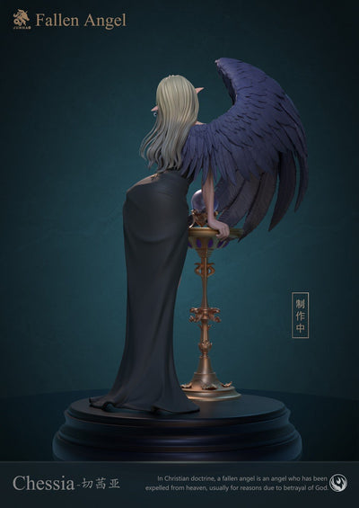 Fallen Angel Series - Chessia 001 1/4 Scale Statue
