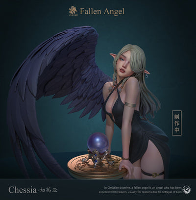 Fallen Angel Series - Chessia 001 1/4 Scale Statue