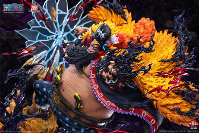One Piece - Marshall D. Teach - Blackbeard Legendary Yonko Series (Premium) 1/6 Scale Statue