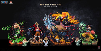 One Piece - Marshall D. Teach - Blackbeard Legendary Yonko Series (Premium) 1/6 Scale Statue