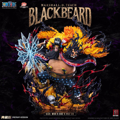 One Piece - Marshall D. Teach - Blackbeard Legendary Yonko Series (Premium) 1/6 Scale Statue