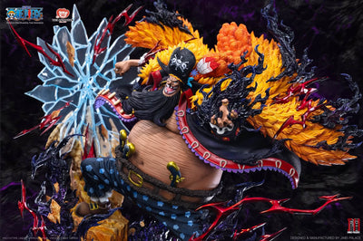 One Piece - Marshall D. Teach - Blackbeard Legendary Yonko Series (Premium) 1/6 Scale Statue